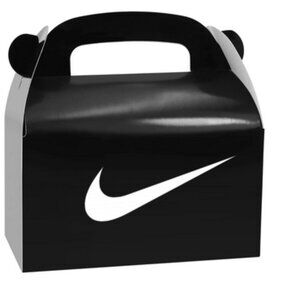 Bulk Swoosh Party favor Gift Box Set- Gable Box set of 15